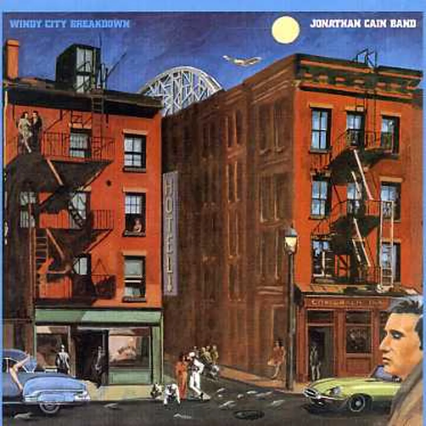 Jonathan Cain WINDY CITY BREAKDOWN CD