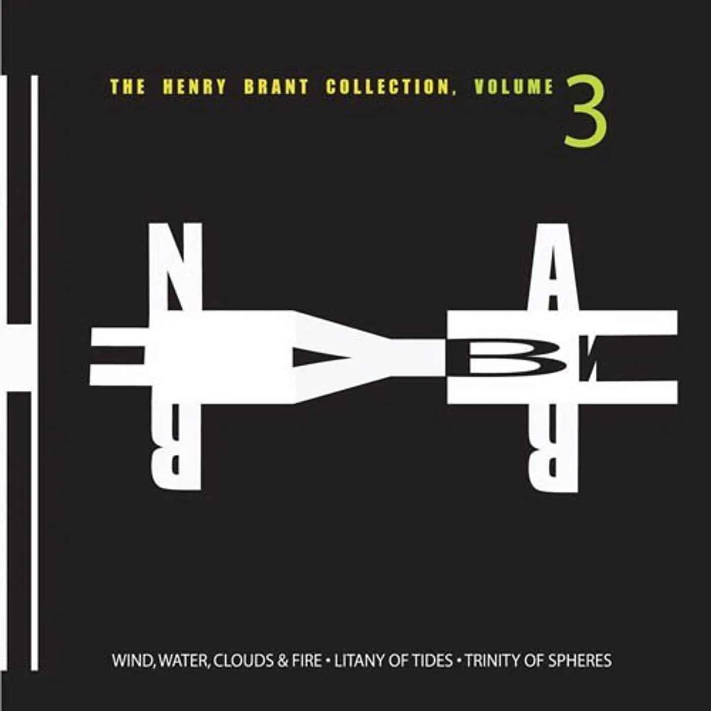HENRY BRANT COLLECTION 3 CD