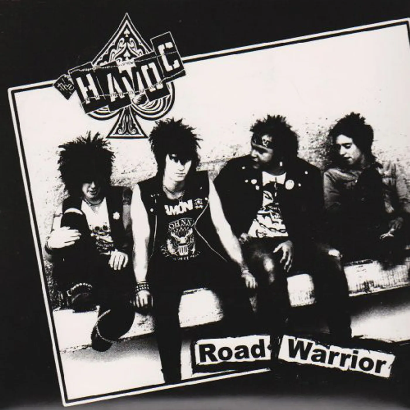 The Havoc Road Warrior Ep Vinyl Record
