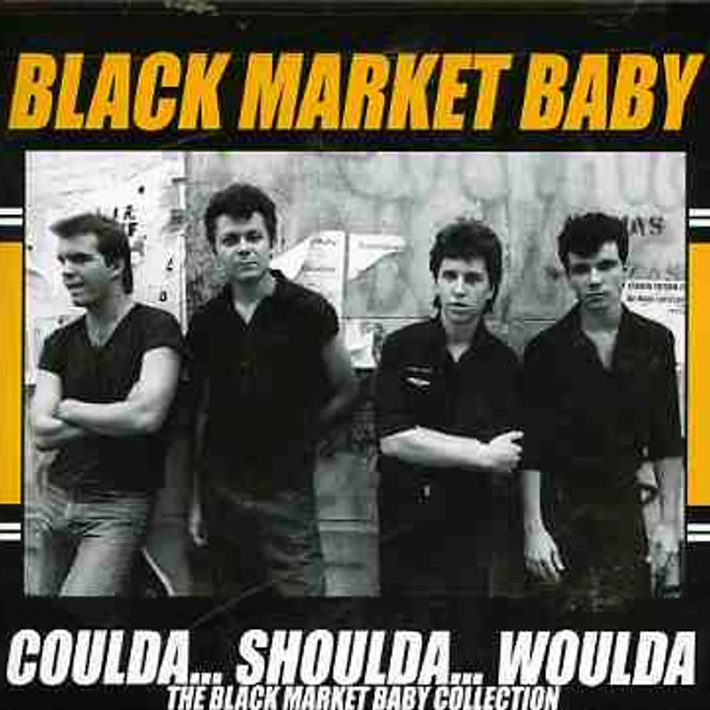 COULDA SHOULDA WOULDA: THE BLACK MARKET BABY CD