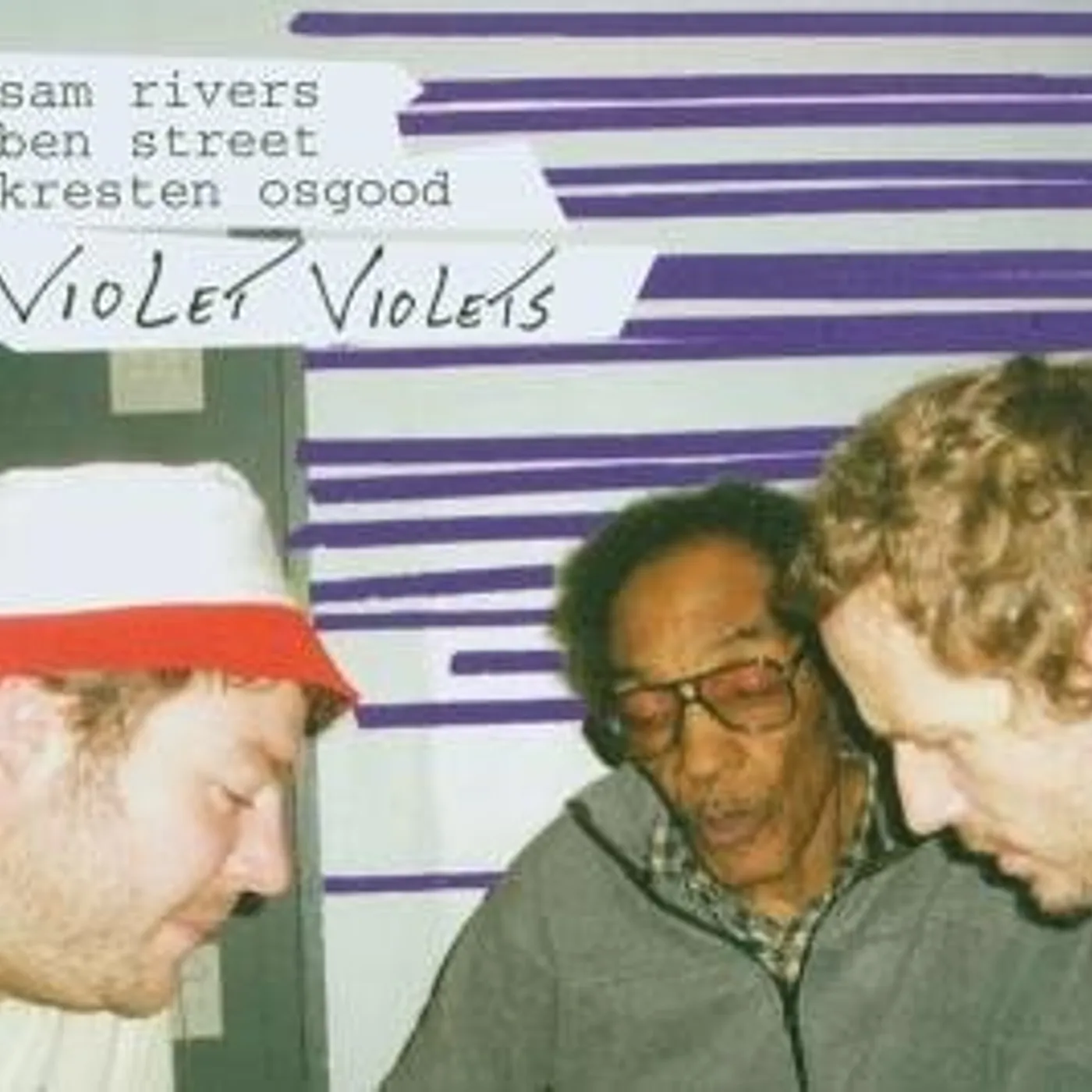 Sam Rivers VIOLET VIOLETS CD