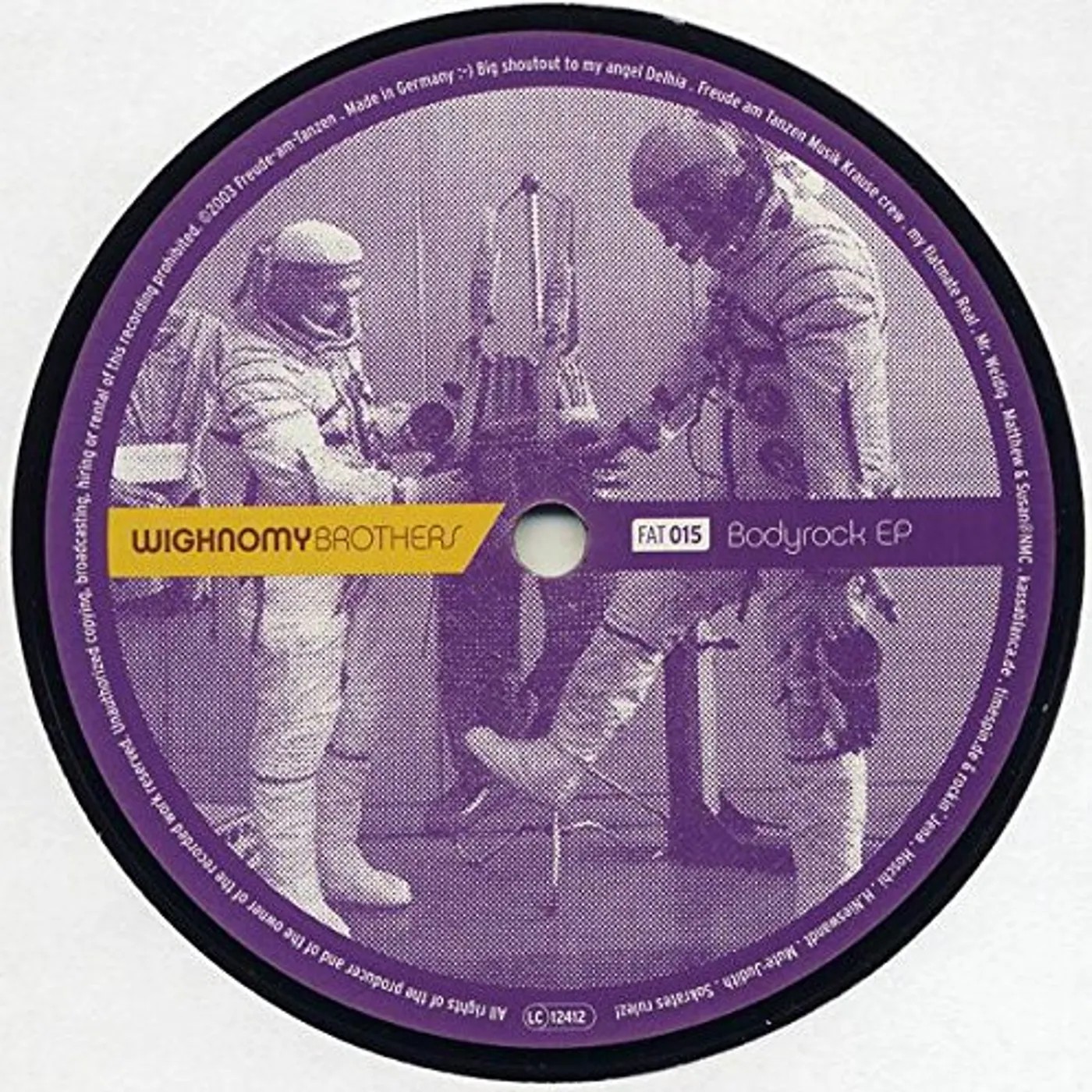 Wighnomy Brothers BODYROCK Vinyl Record