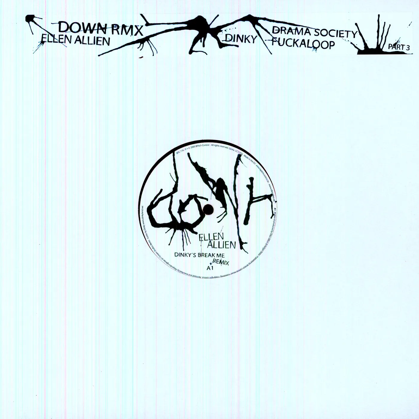 Ellen Allien Down Remixes Vinyl Record