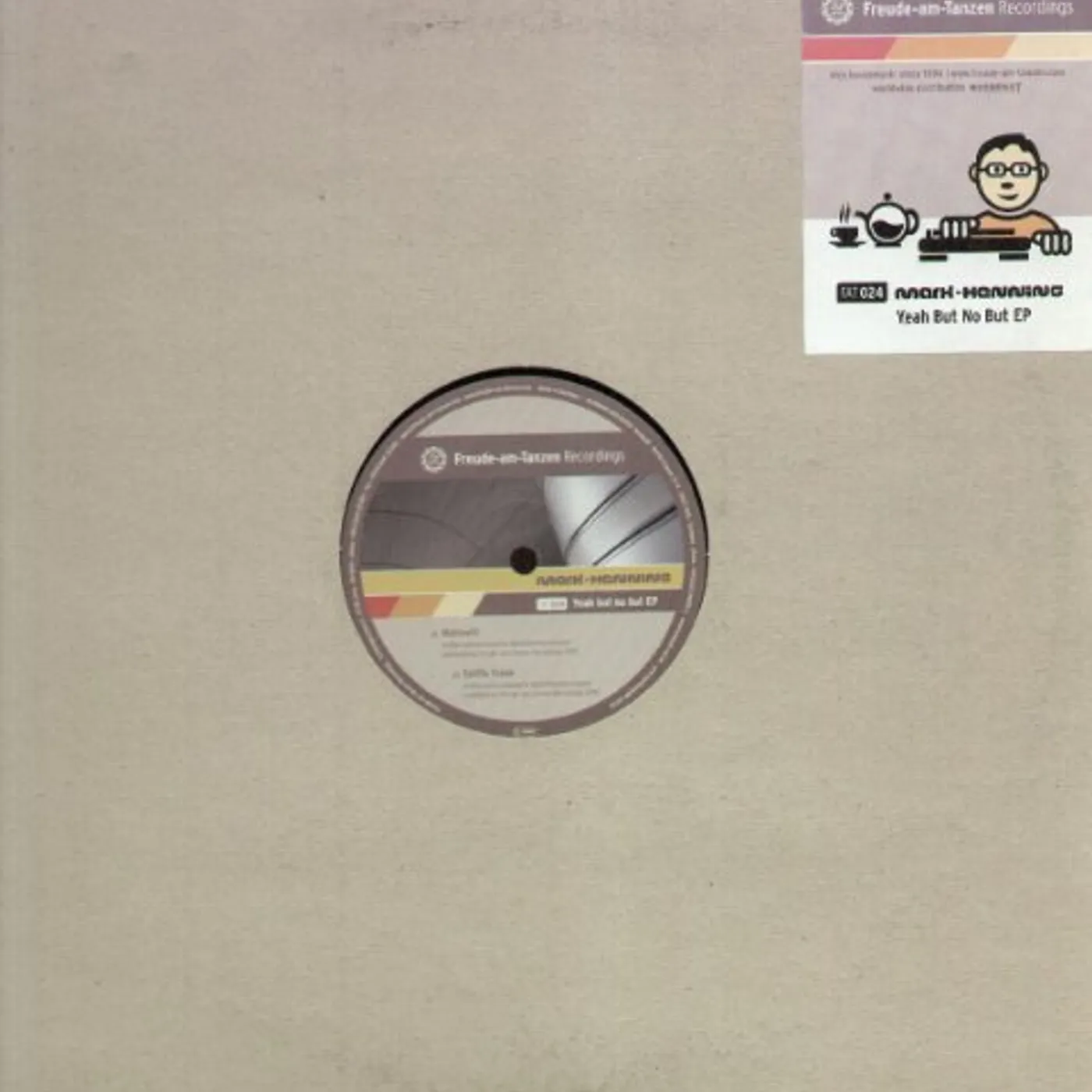 Mark Henning YEAH BUT NO BUT Vinyl Record