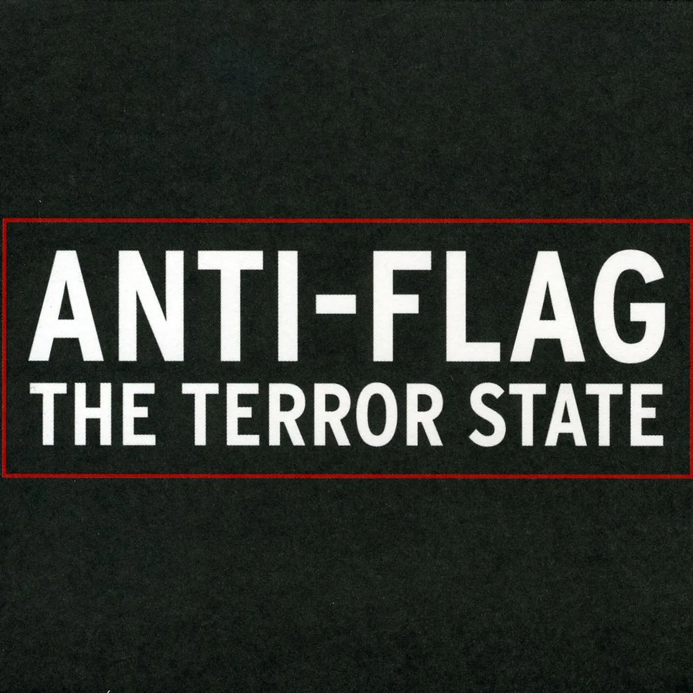 Anti-Flag TERROR STATE CD