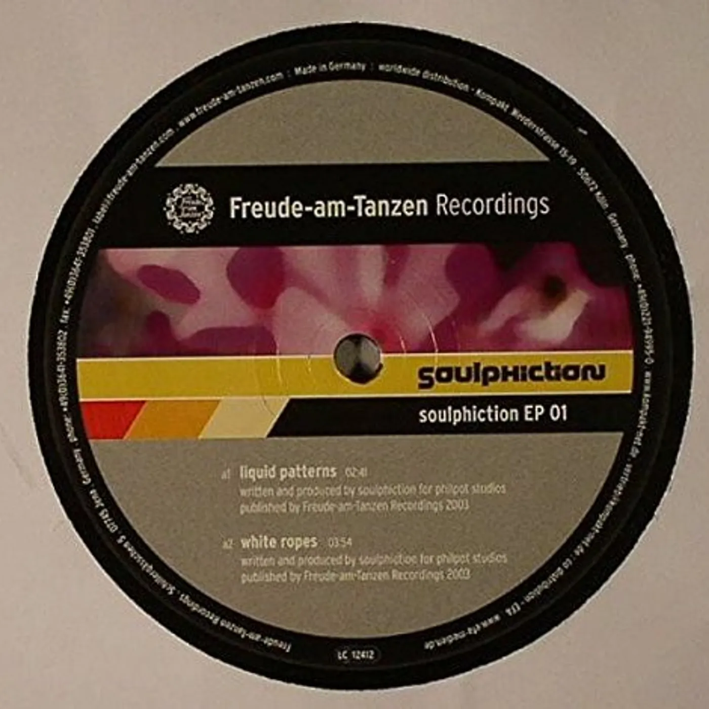 SOULPHICTION Vinyl Record