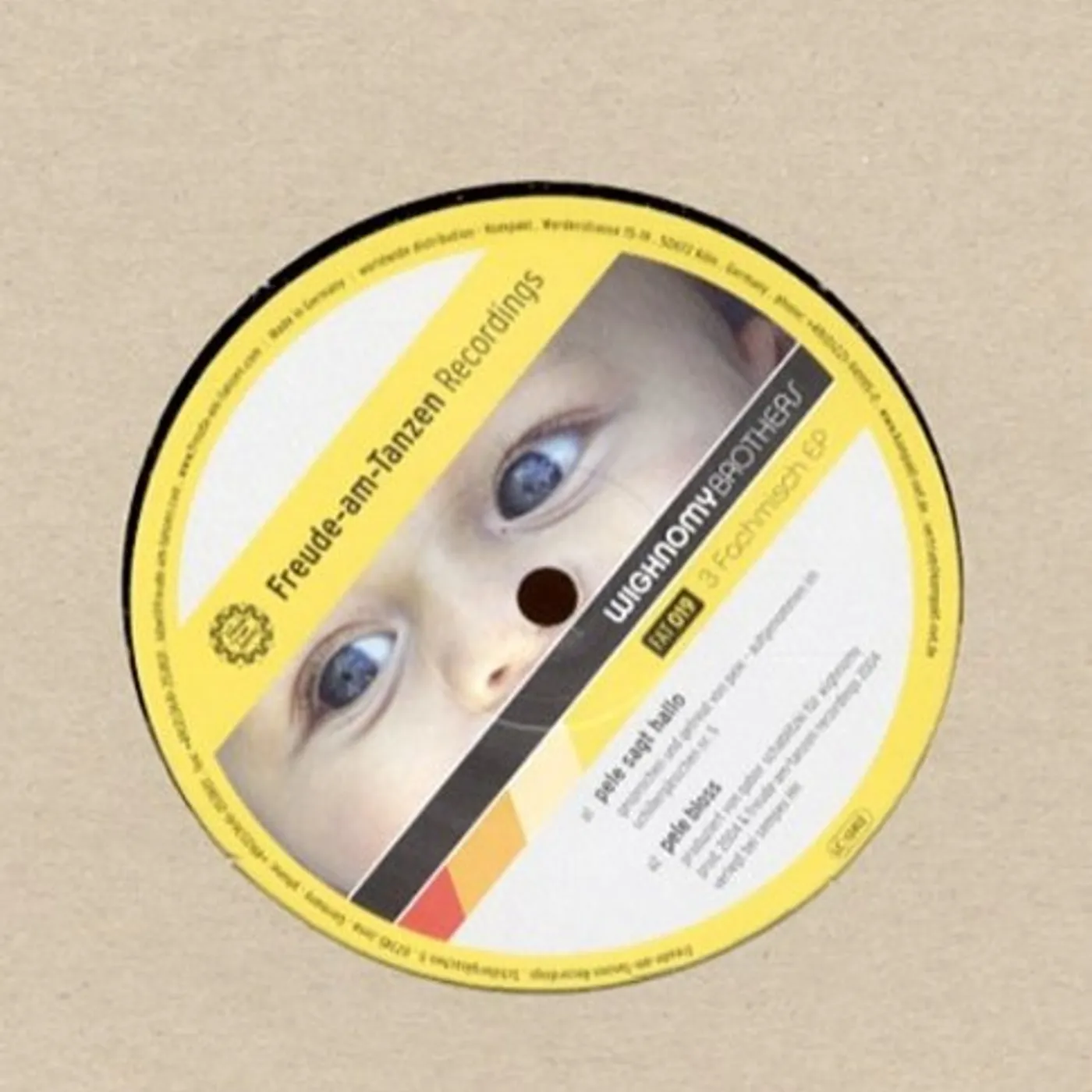 Wighnomy Brothers 3 FACHMISCH Vinyl Record