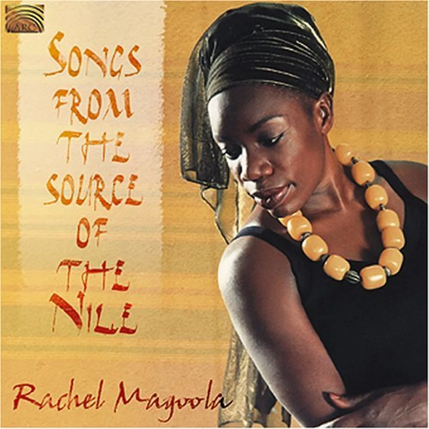 Rachel Magoola SONGS FROM THE SOURCE OF THE NILE CD
