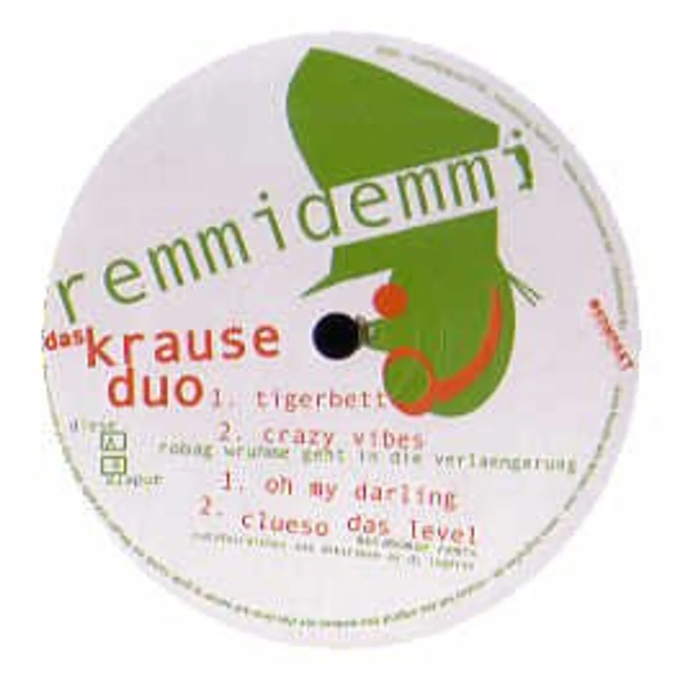 Krause Duo Remmi Demmi Vinyl Record