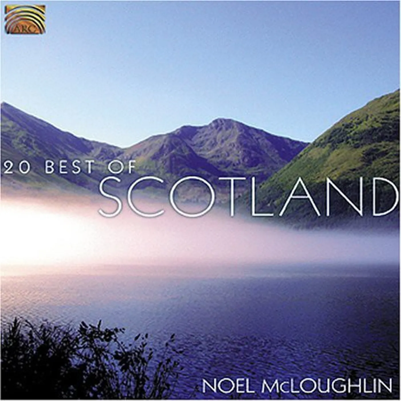 Noel McLoughlin 20 BEST OF SCOTLAND CD