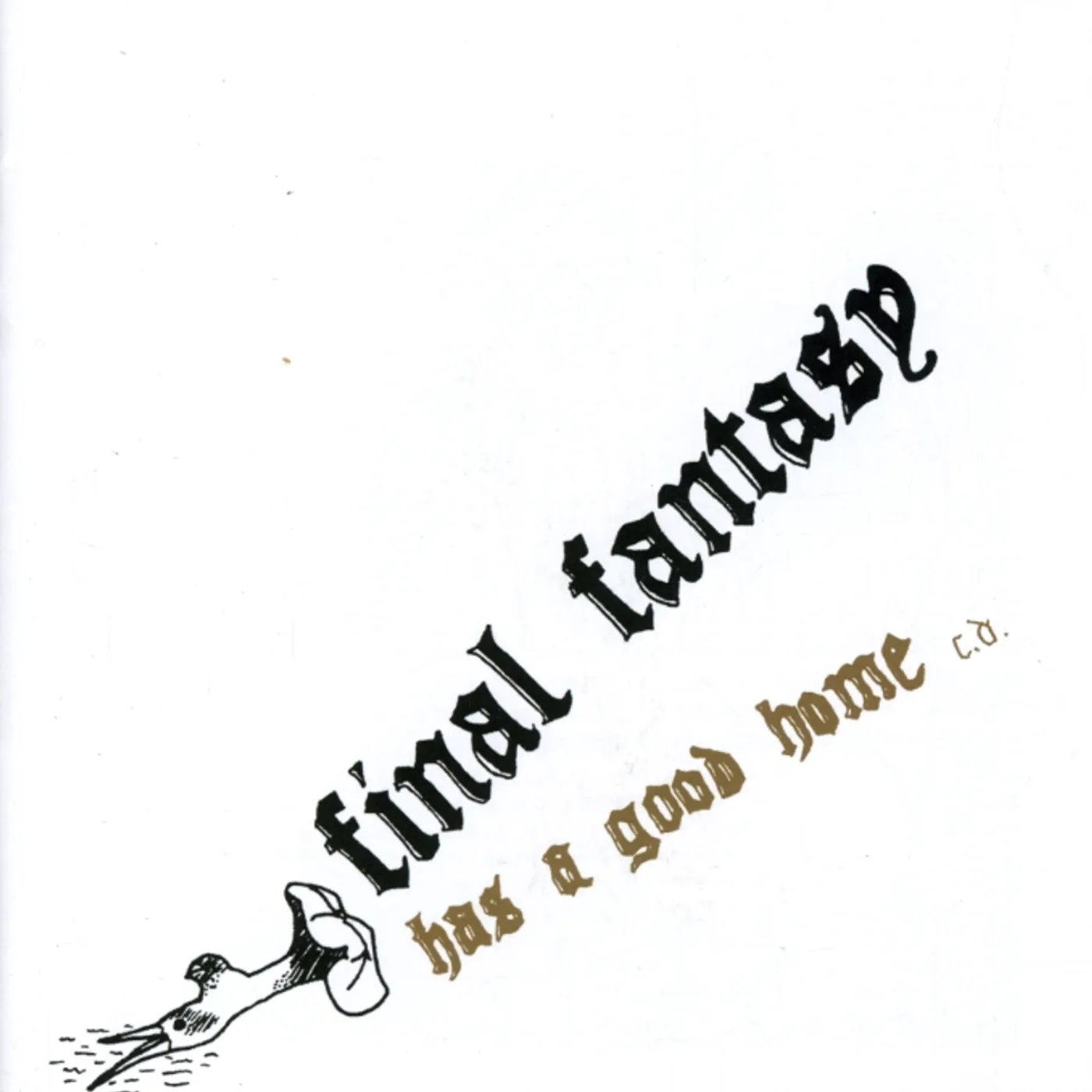 Final Fantasy HAS A GOOD HOME CD