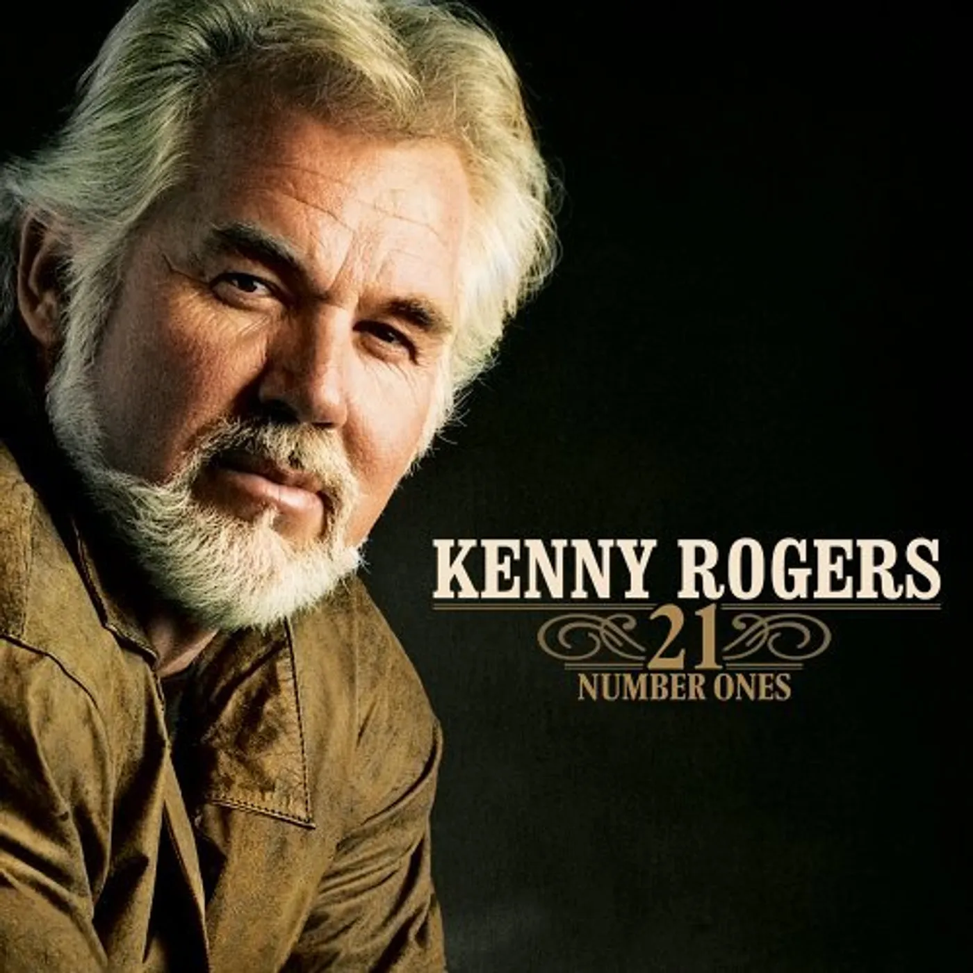 Kenny Rogers 21 NUMBER ONES CD