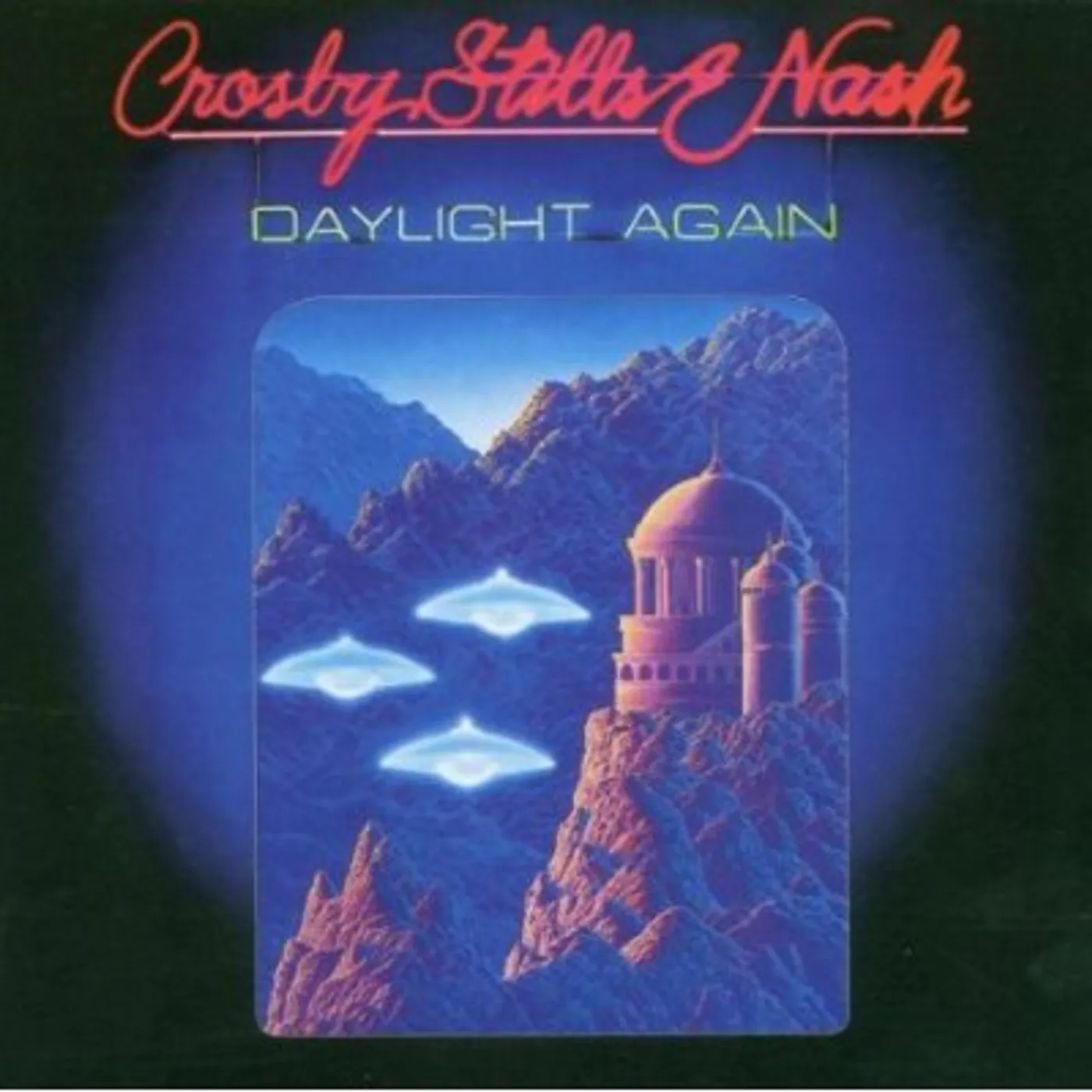 Crosby, Stills & Nash DAYLIGHT AGAIN CD