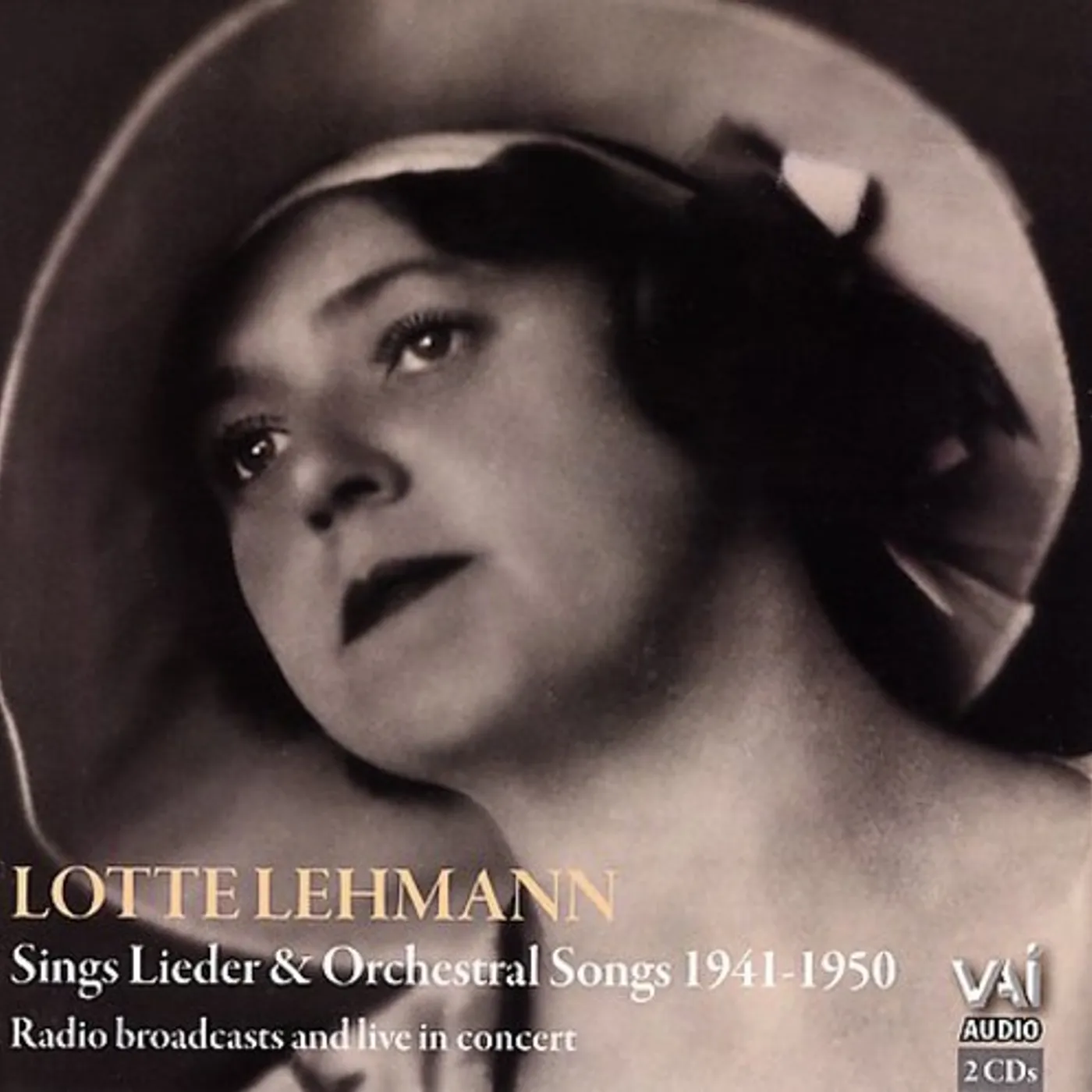 Lotte Lehmann LIVE IN CONCERT CD