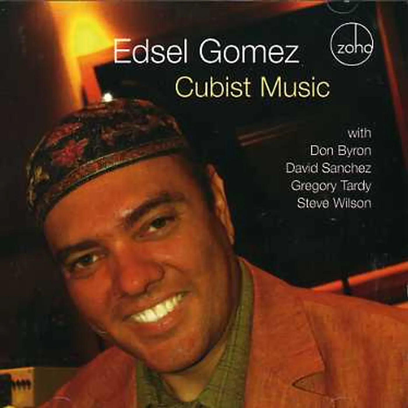 Edsel Gomez CUBIST MUSIC CD