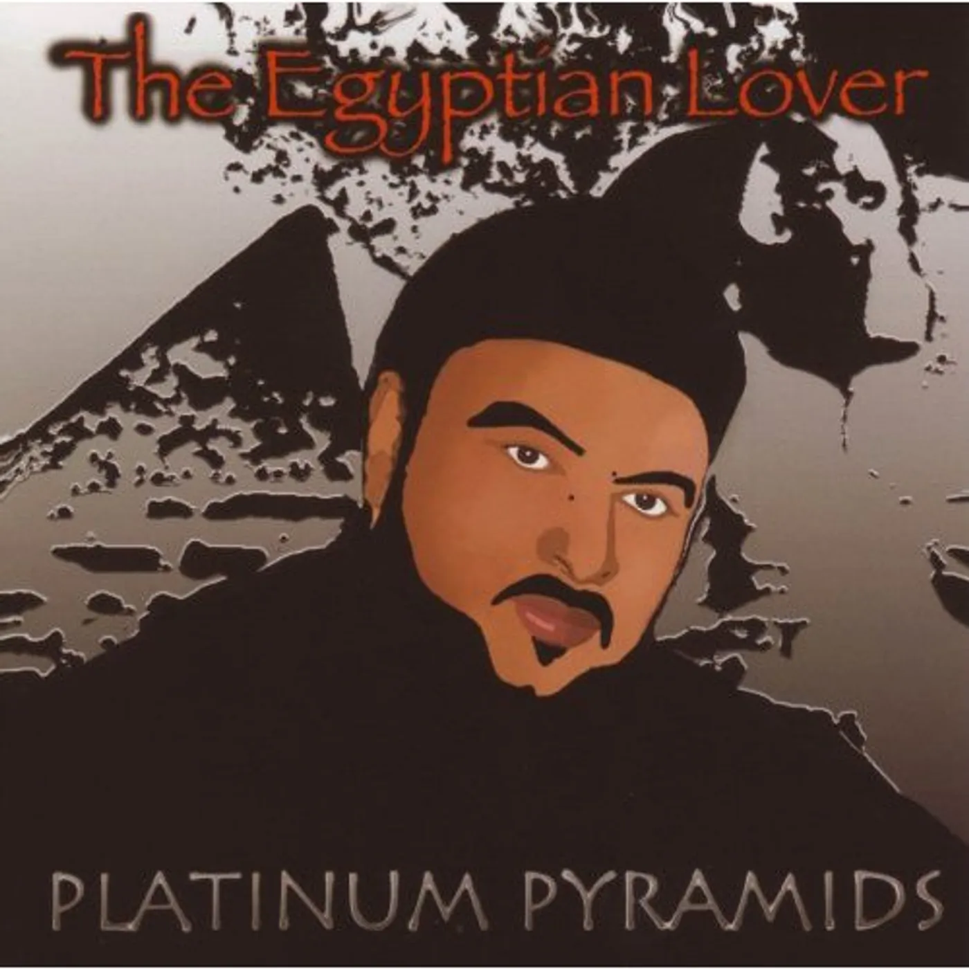 Egyptian Lover PLATINUM PYRAMIDS CD