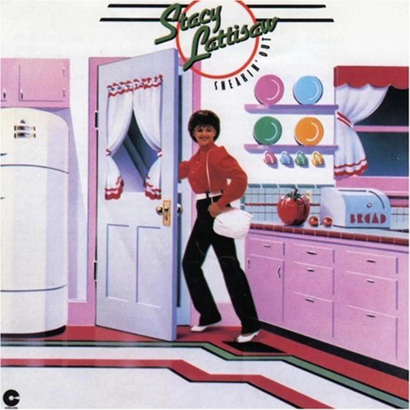 Stacy Lattisaw SNEAKIN OUT CD