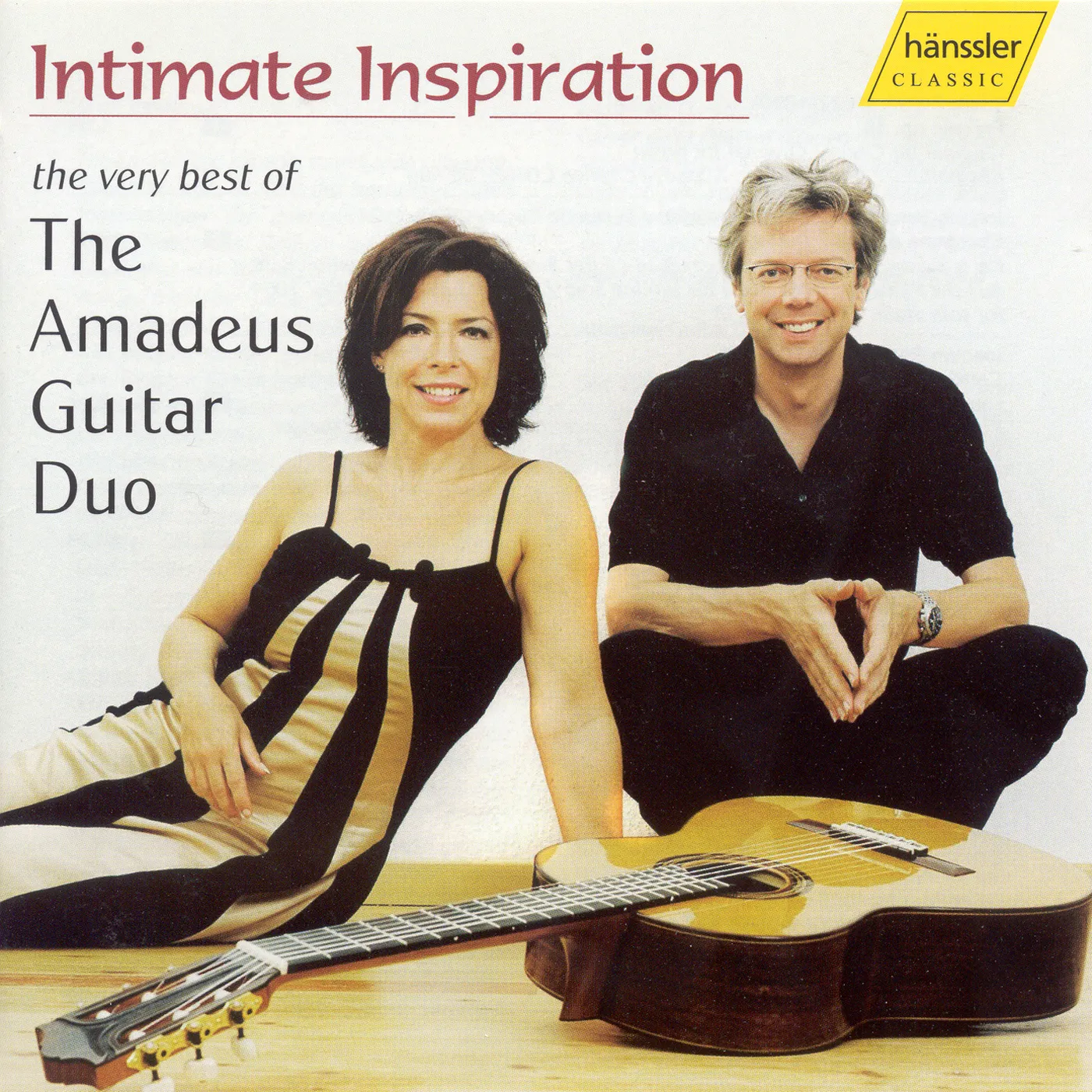 Amadeus Guitar Duo INTIMATE INSPIRATION: VERY BEST OF AMADEUS GUITAR CD