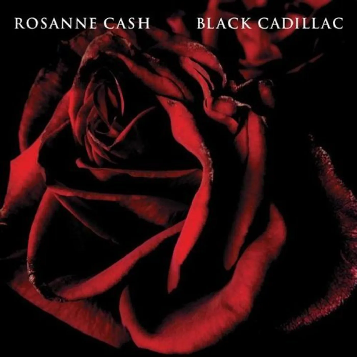 Rosanne Cash BLACK CADILLAC CD
