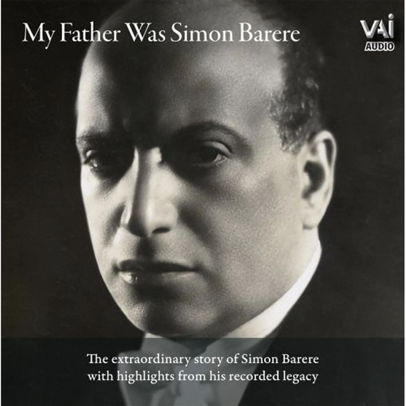 MY FATHER WAS SIMON BARERE CD