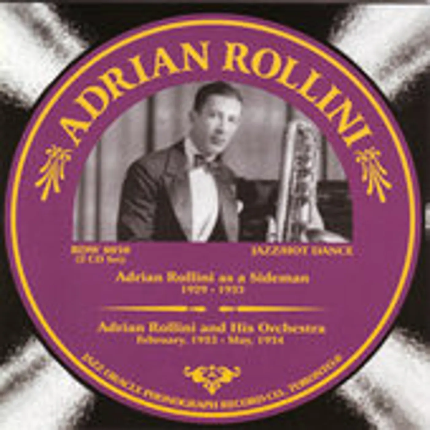 ADRIAN ROLLINI AS A SIDEMAN 1 CD
