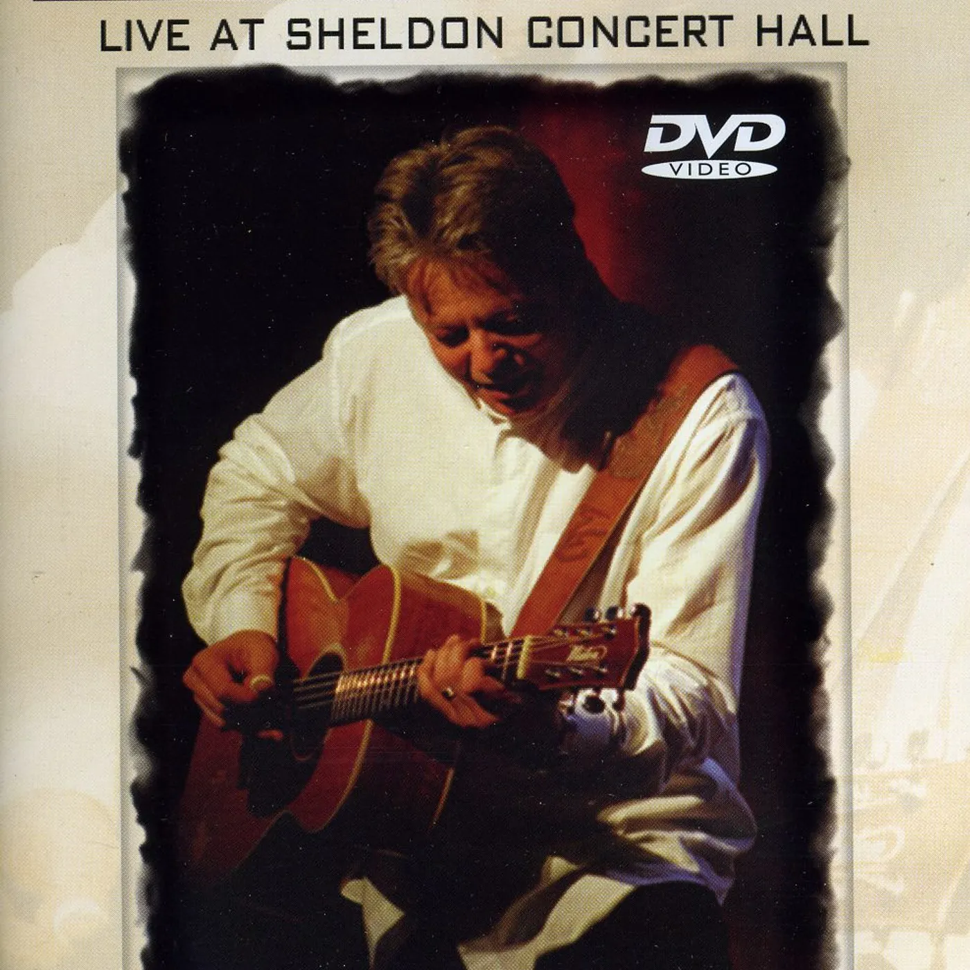 Tommy Emmanuel LIVE AT SHELDON CONCERT HALL DVD