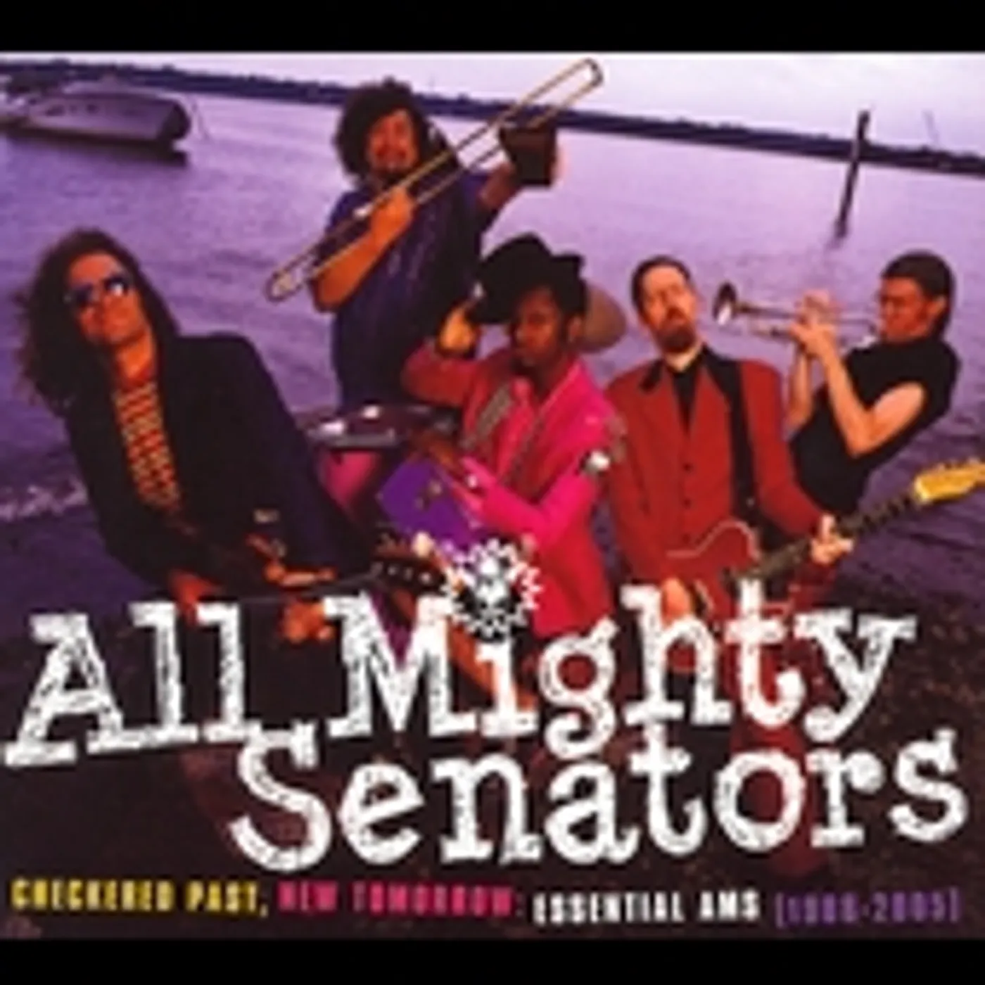 All Mighty Senators CHECKERED PAST NEW TOMORROW: ESSENTIAL AMS 1988-05 CD