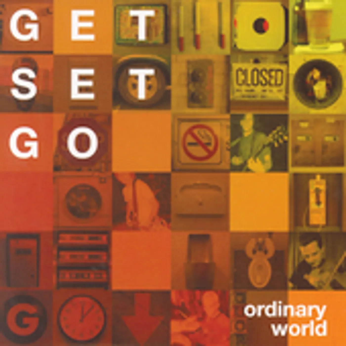 Get Set Go ORDINARY WORLD CD