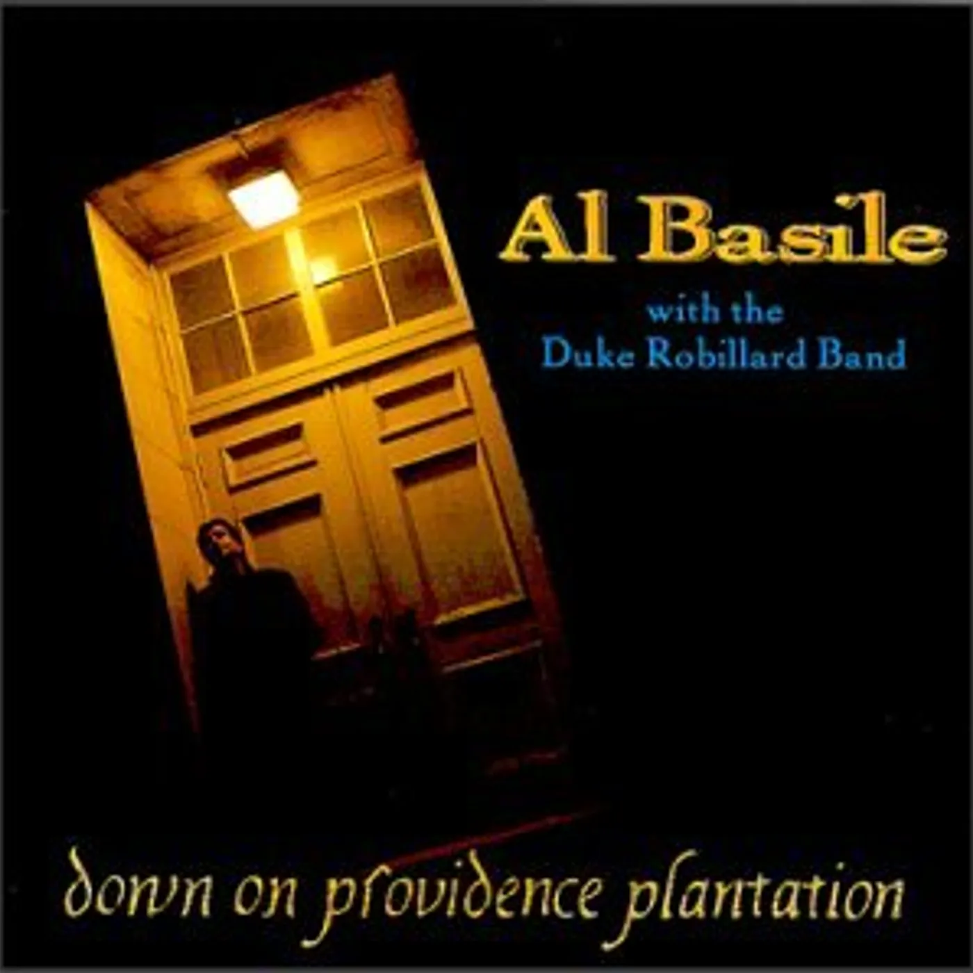 Al Basile DOWN ON PROVIDENCE PLANTATION CD