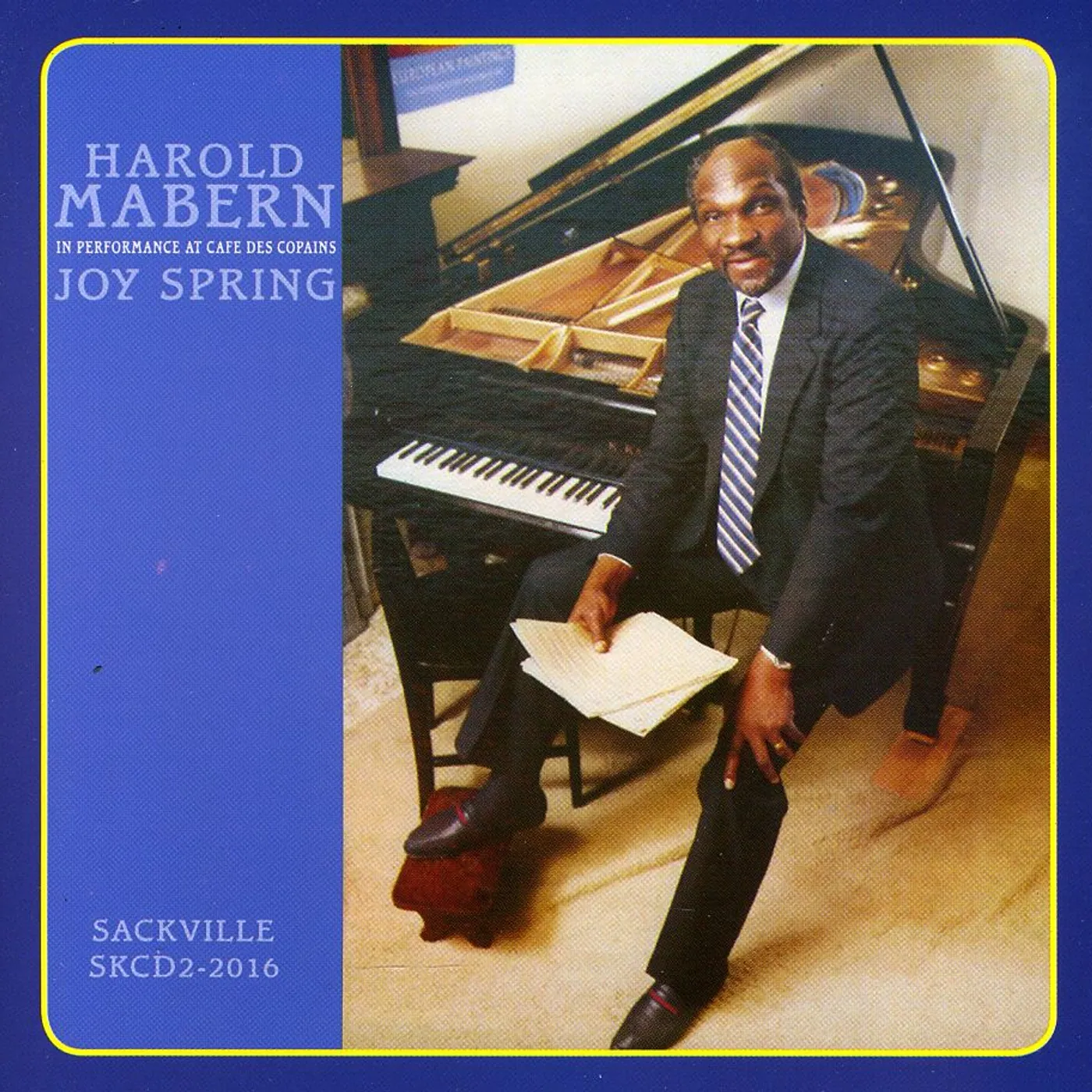 Harold Mabern JOY SPRING IN PERFORMANCE CD