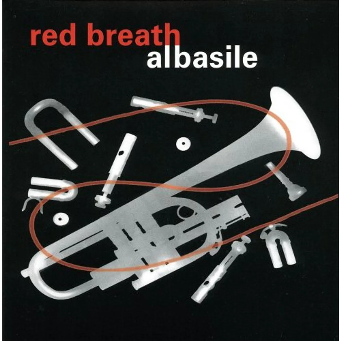 Al Basile RED BREATH CD