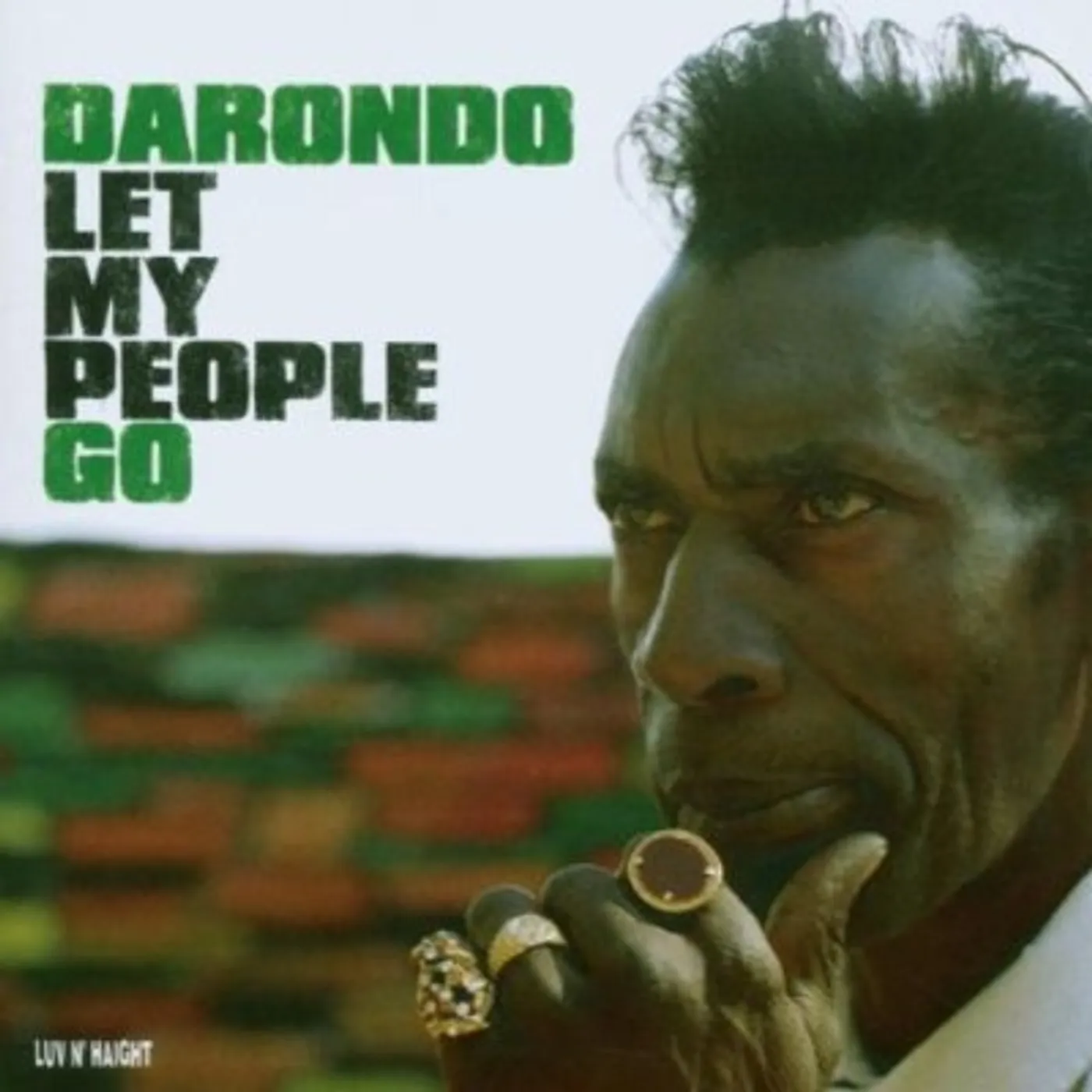 Darondo LET MY PEOPLE GO CD