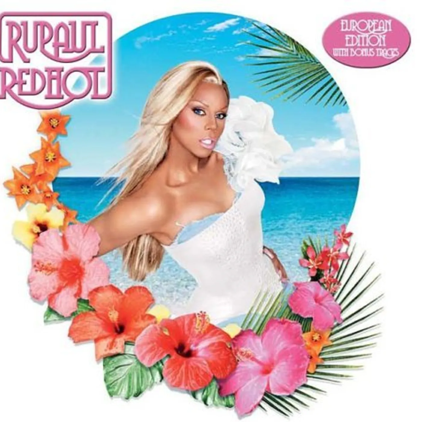 RuPaul RED HOT (EUROPEAN EDITION) CD
