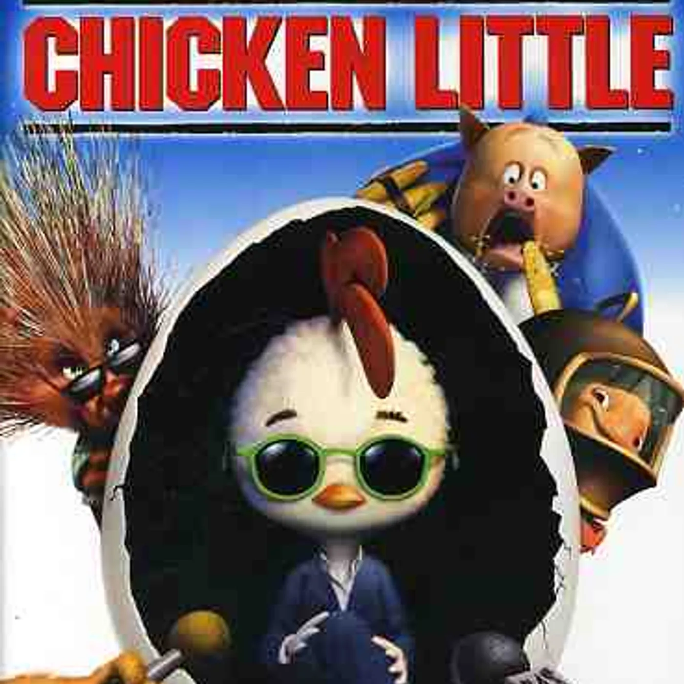 CHICKEN LITTLE DVD