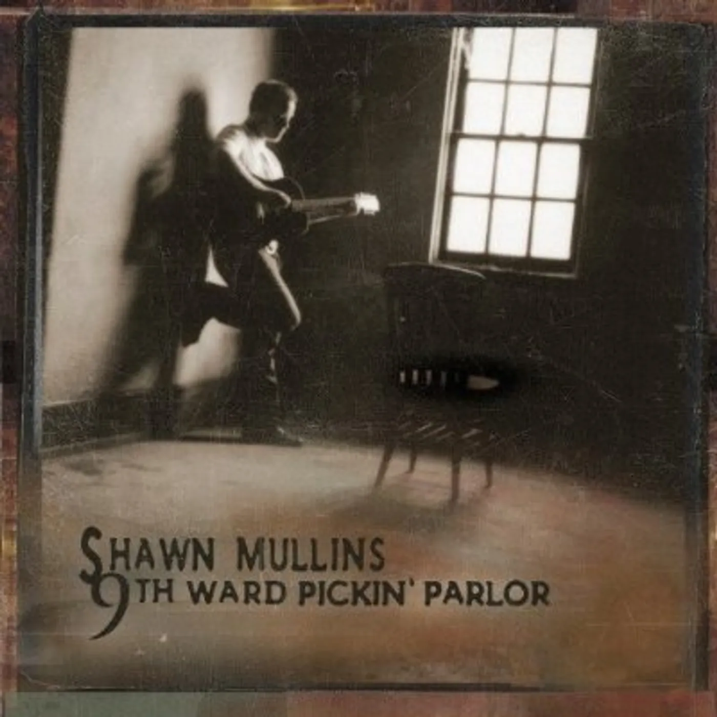 Shawn Mullins 9TH WARD PICKIN PARLOR CD