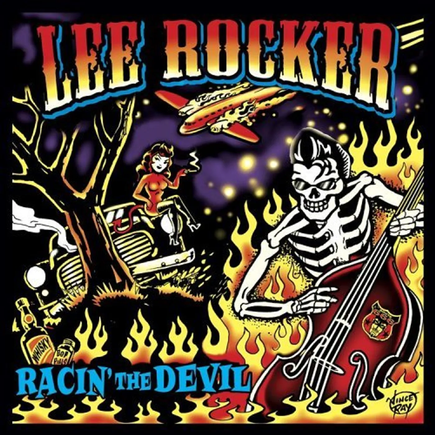 Lee Rocker RACIN THE DEVIL CD