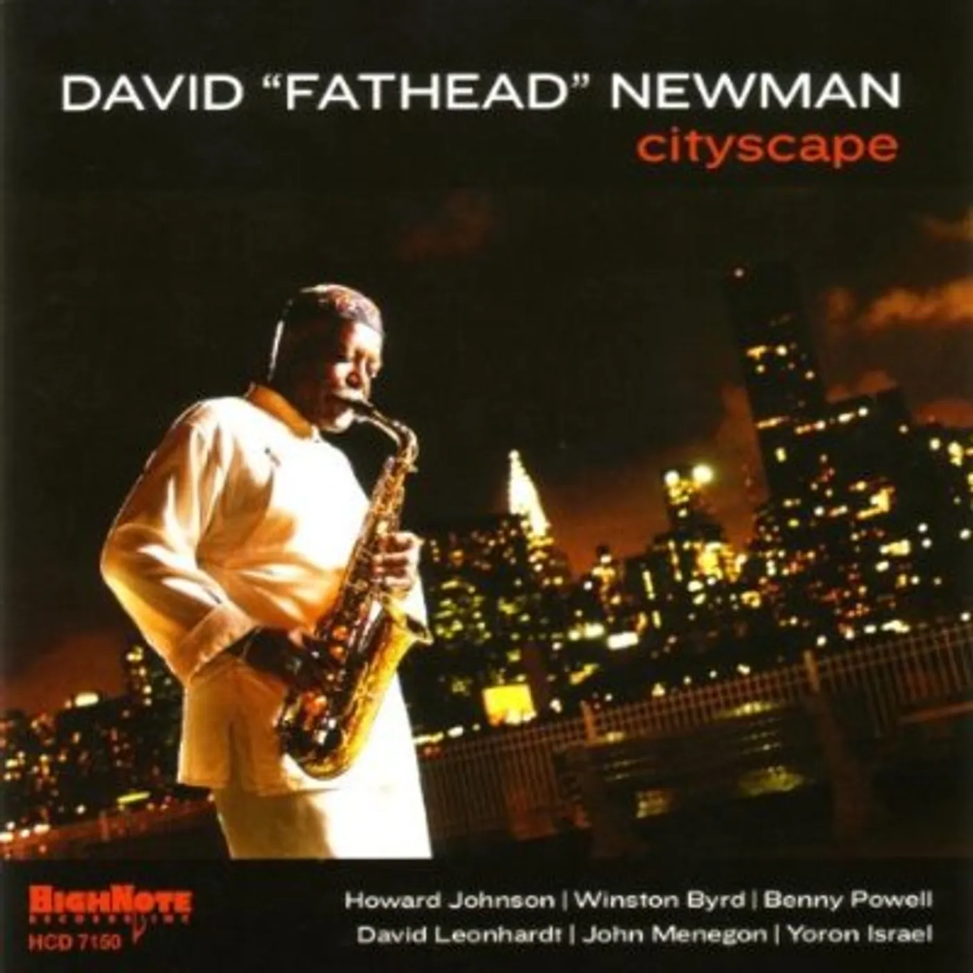 David Newman CITYSCAPE CD