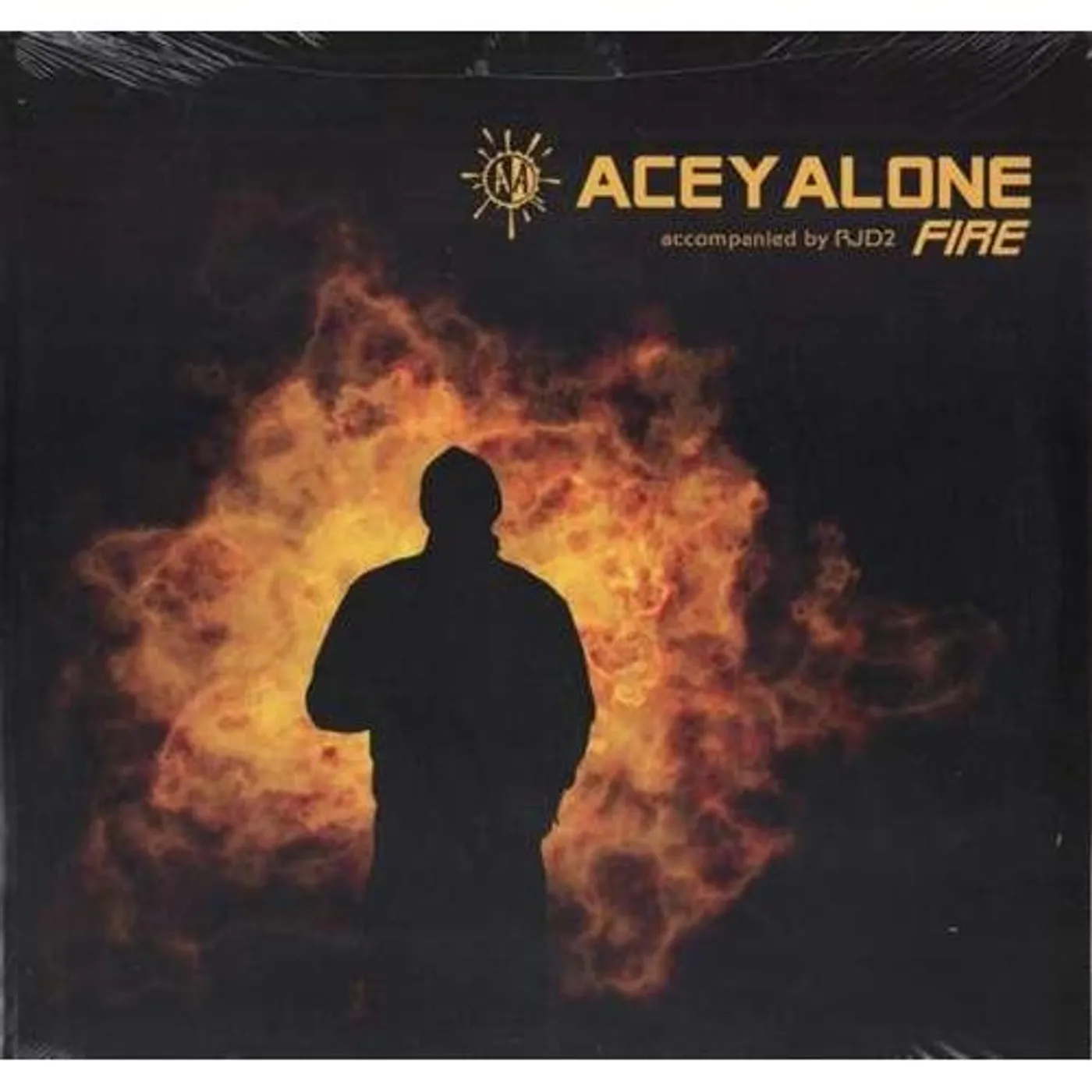Aceyalone FIRE Vinyl Record