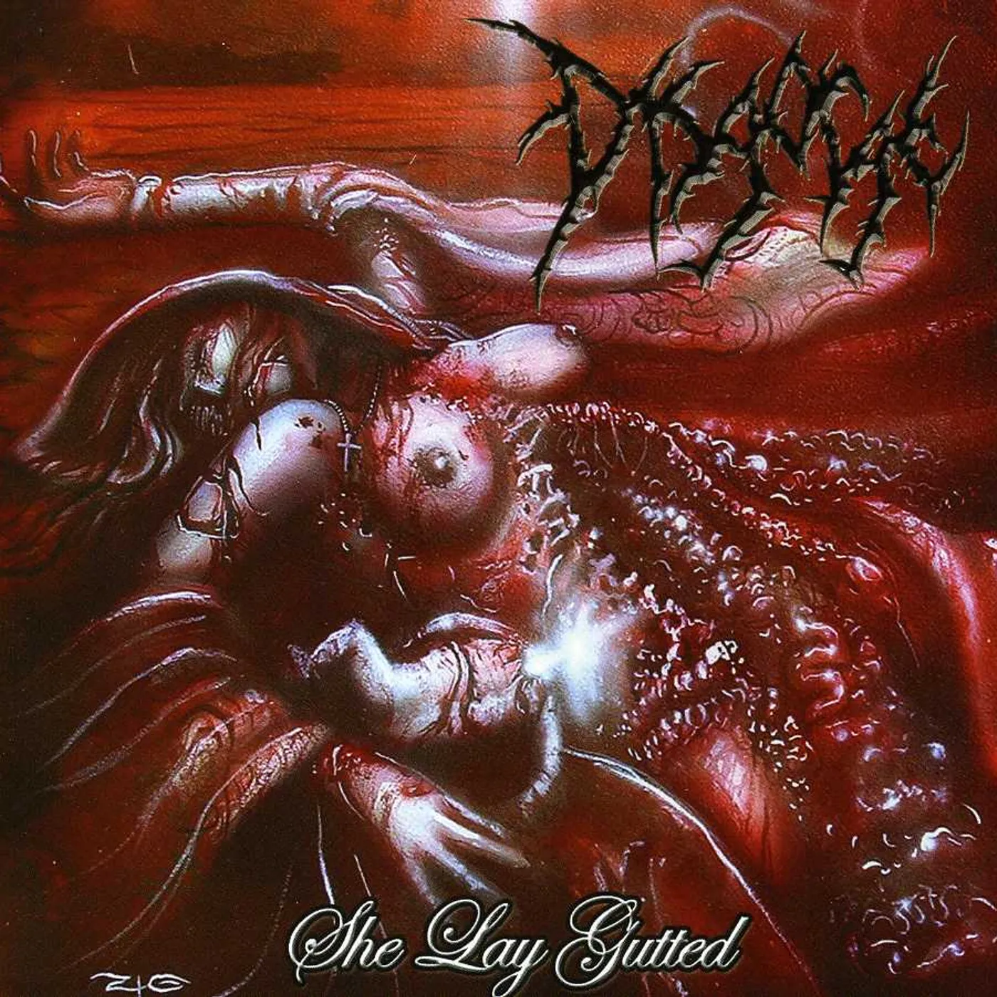 Disgorge SHE LAY GUTTED CD