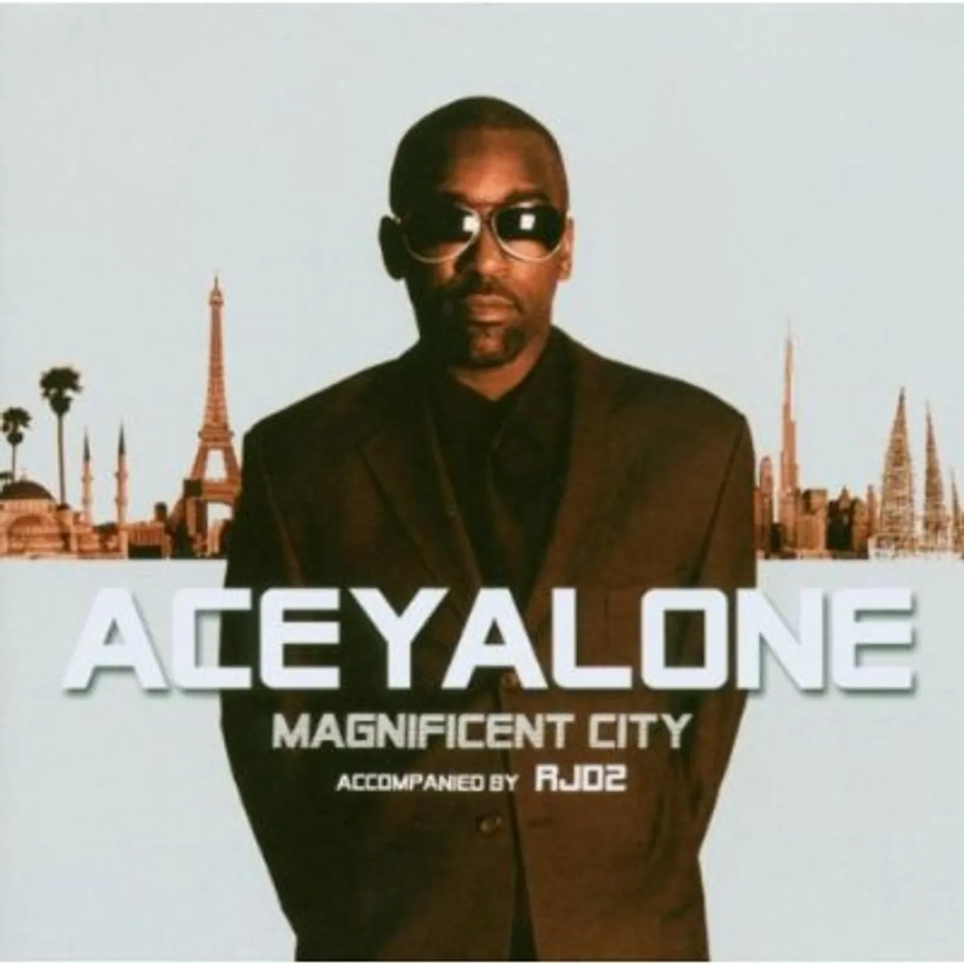 Aceyalone MAGNIFICENT CITY CD
