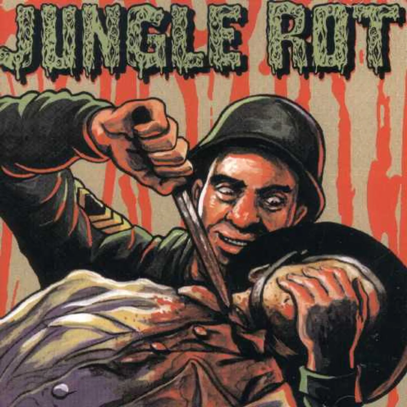 Jungle Rot DARKNESS FORETOLD CD