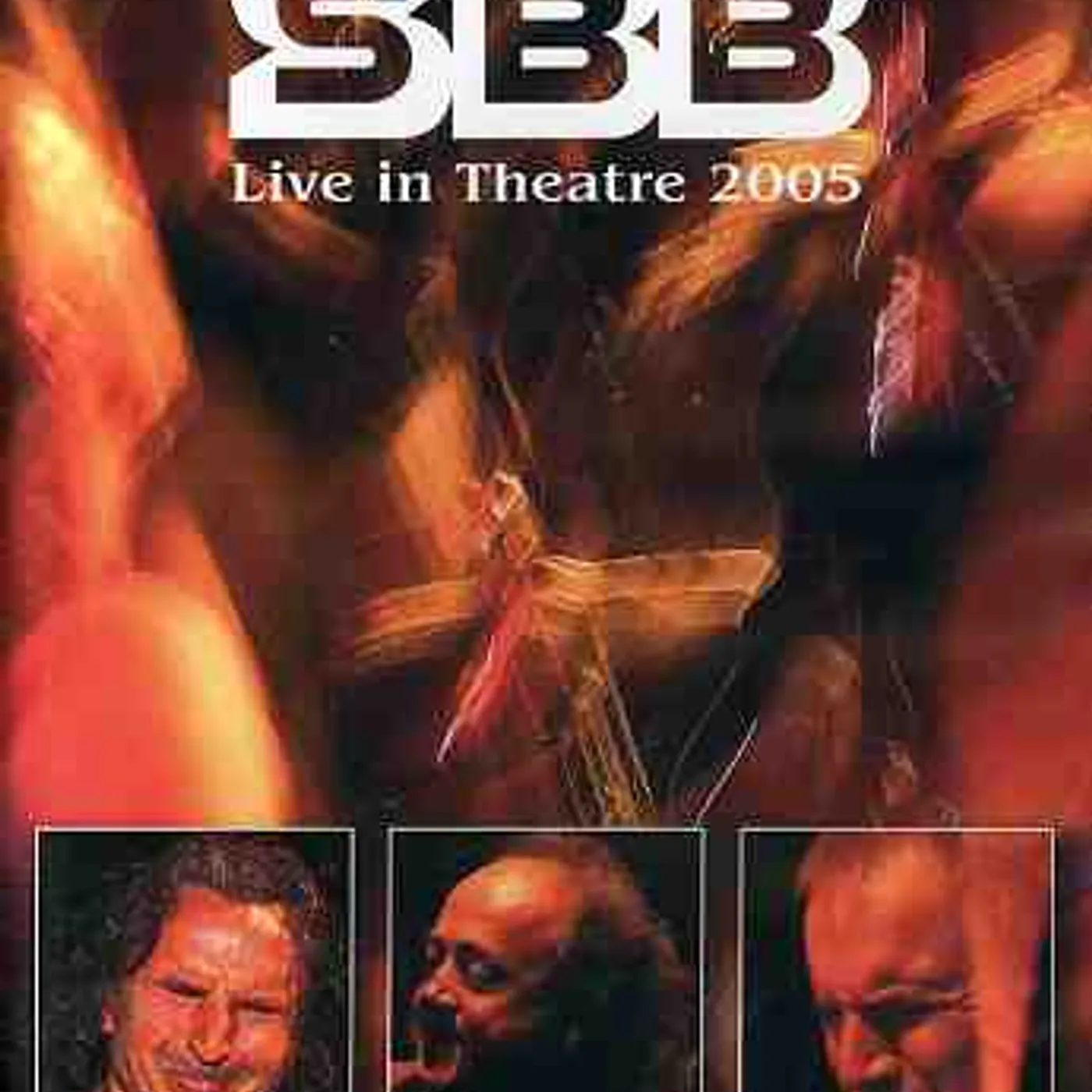 SBB LIVE IN THEATRE DVD