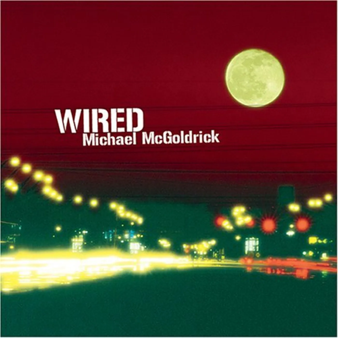 Michael McGoldrick WIRED CD