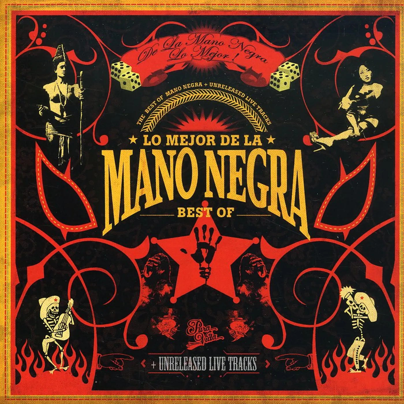 LO MEJOR DE LA MANO NEGRA CD