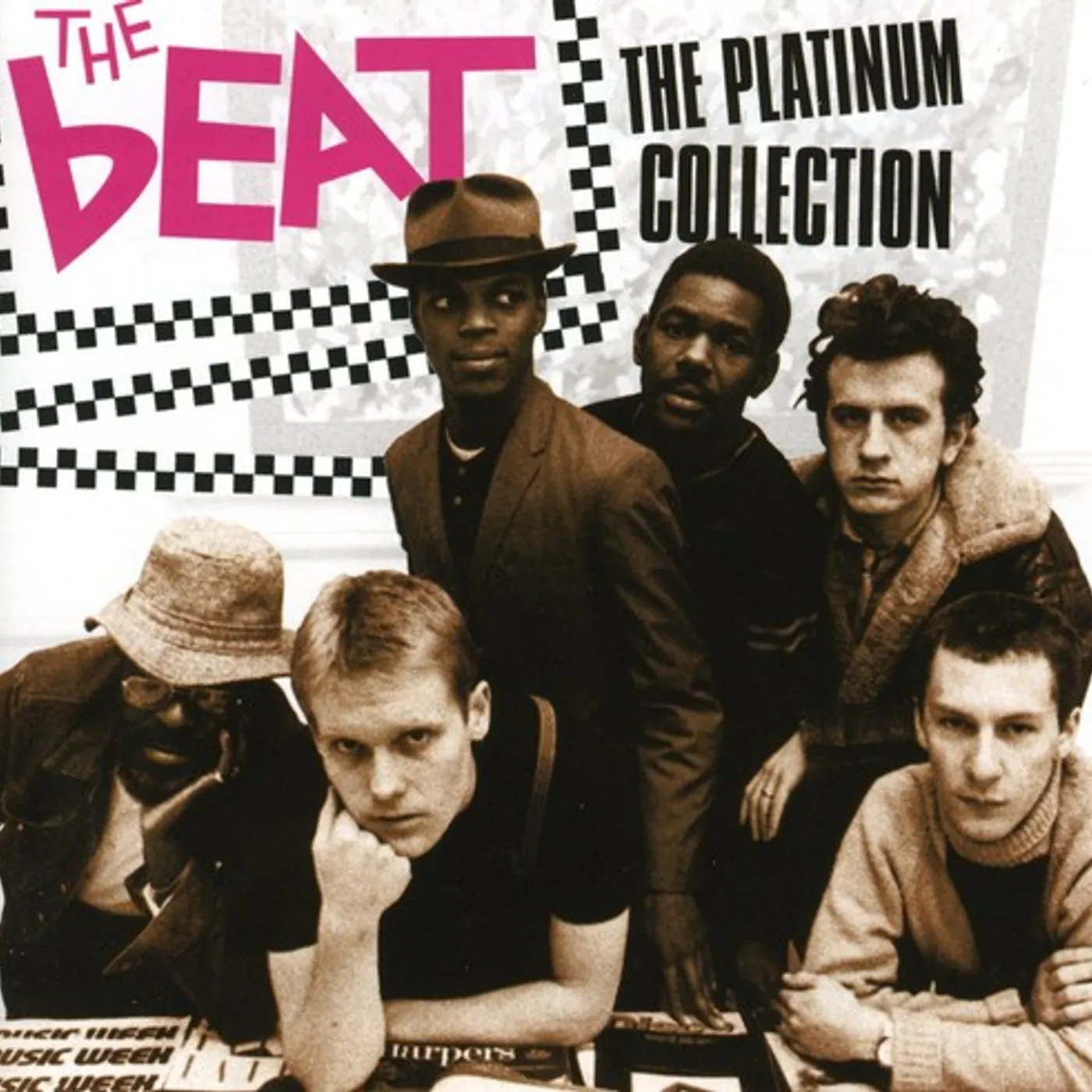The English Beat PLATINUM COLLECTION CD