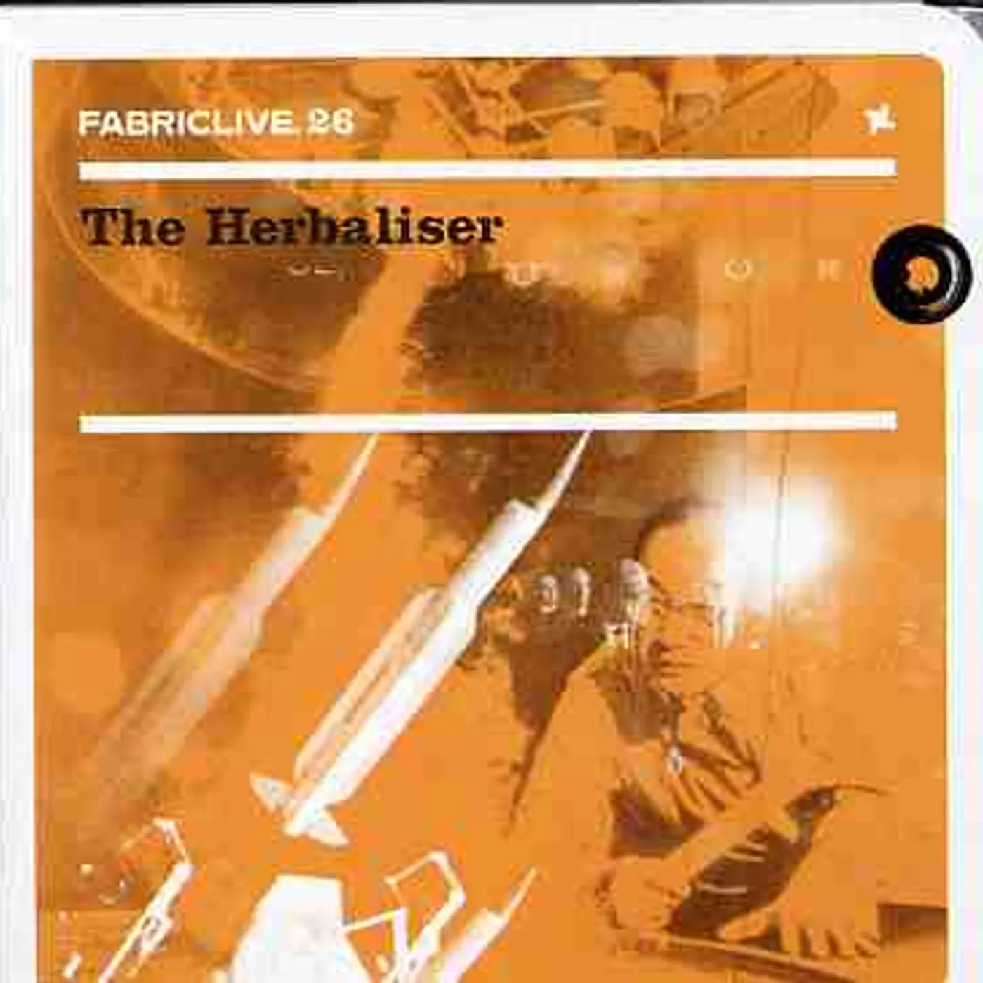 The Herbaliser FABRIC LIVE 26 CD