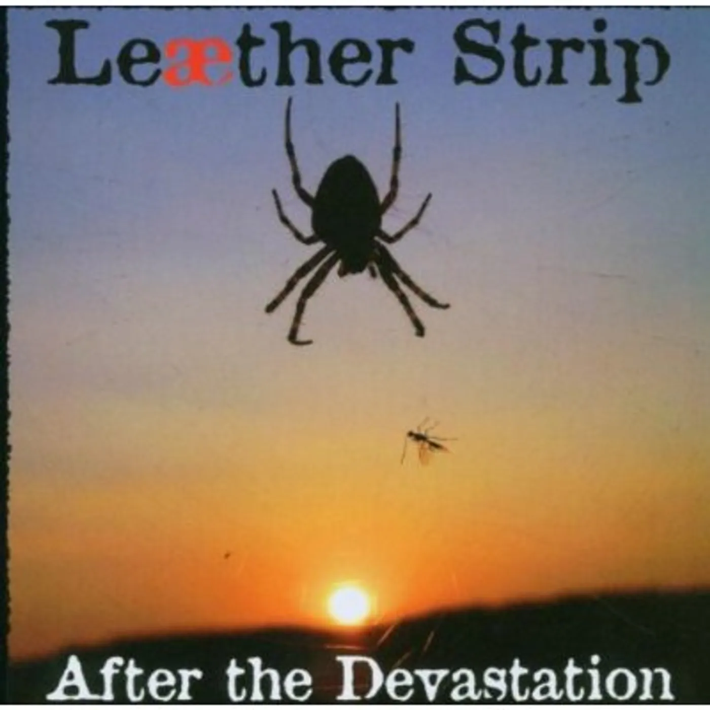 Leaether Strip AFTER THE DEVASTATION CD