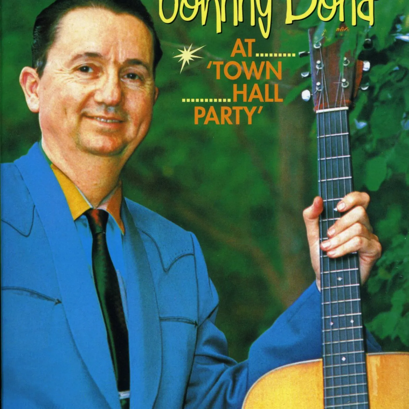 Johnny Bond AT TOWN HALL PARTY DVD