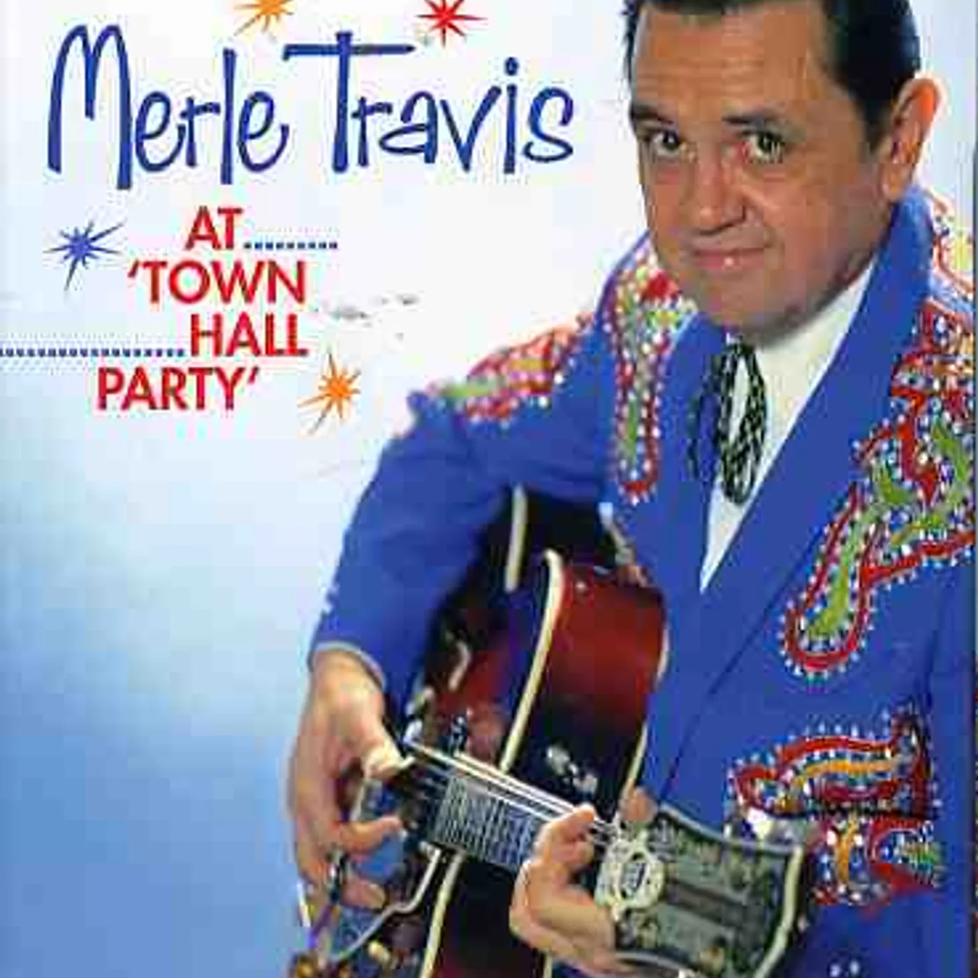 Merle Travis AT TOWN HALL PARTY DVD