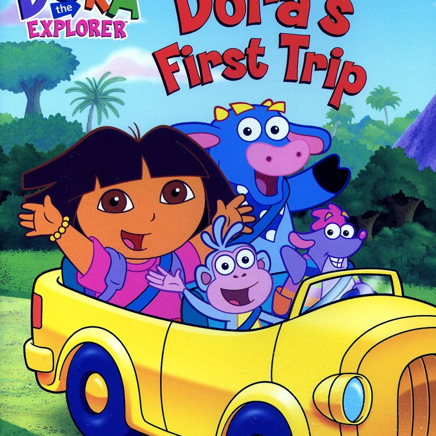 Dora The Explorer DORA'S FIRST TRIP DVD